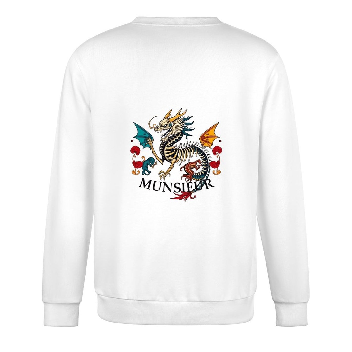 Munsieur Design Cotton Men's Hoodie Breathable Comfortable