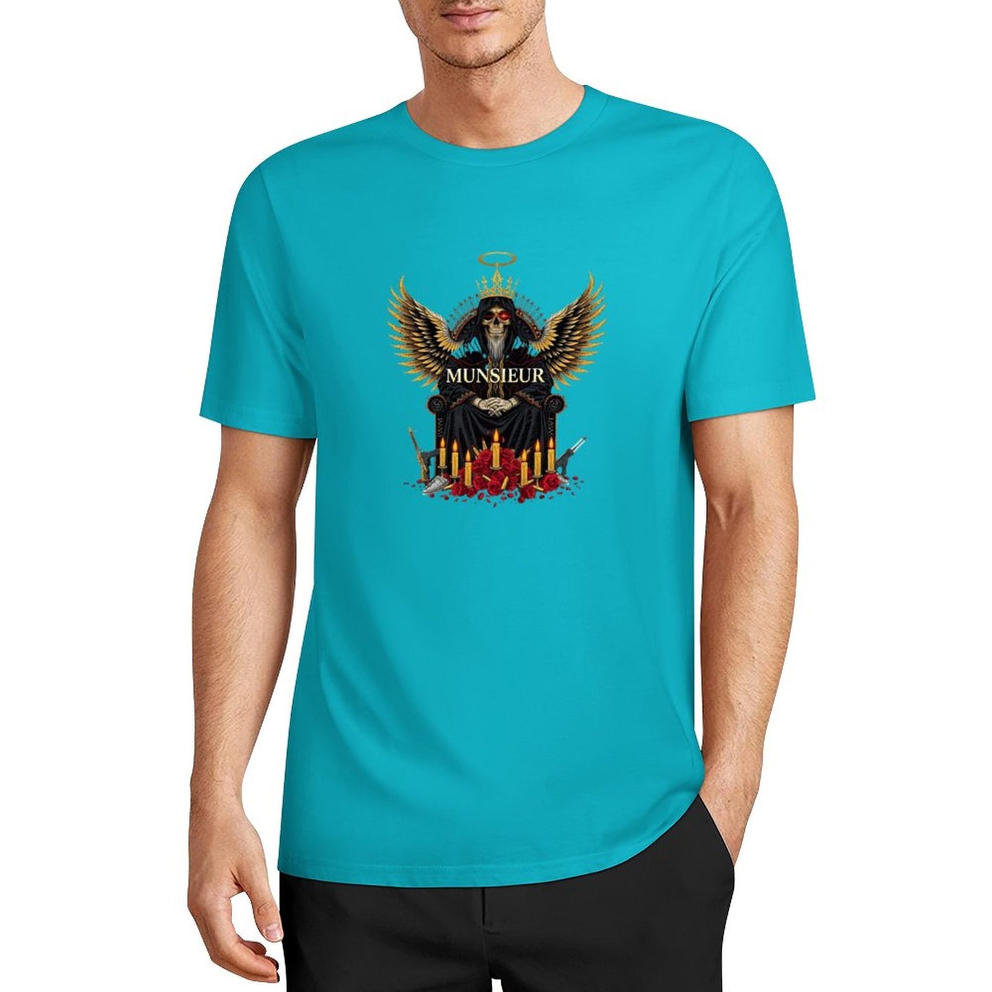 Munsieur "Lost Kings" Collection Tee Drop for Men Limited Edition 1-100