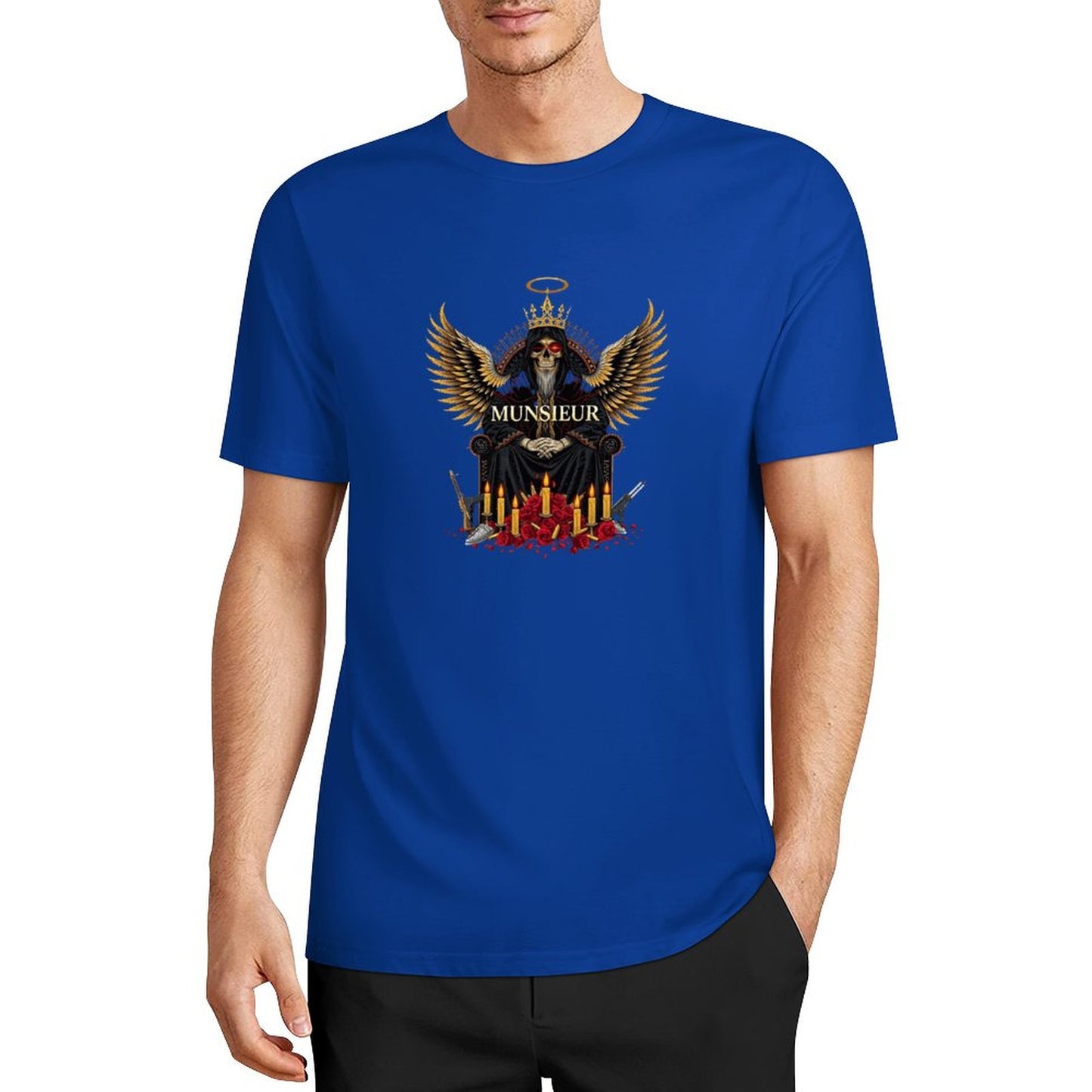 Munsieur "Lost Kings" Collection Tee Drop for Men Limited Edition 1-100