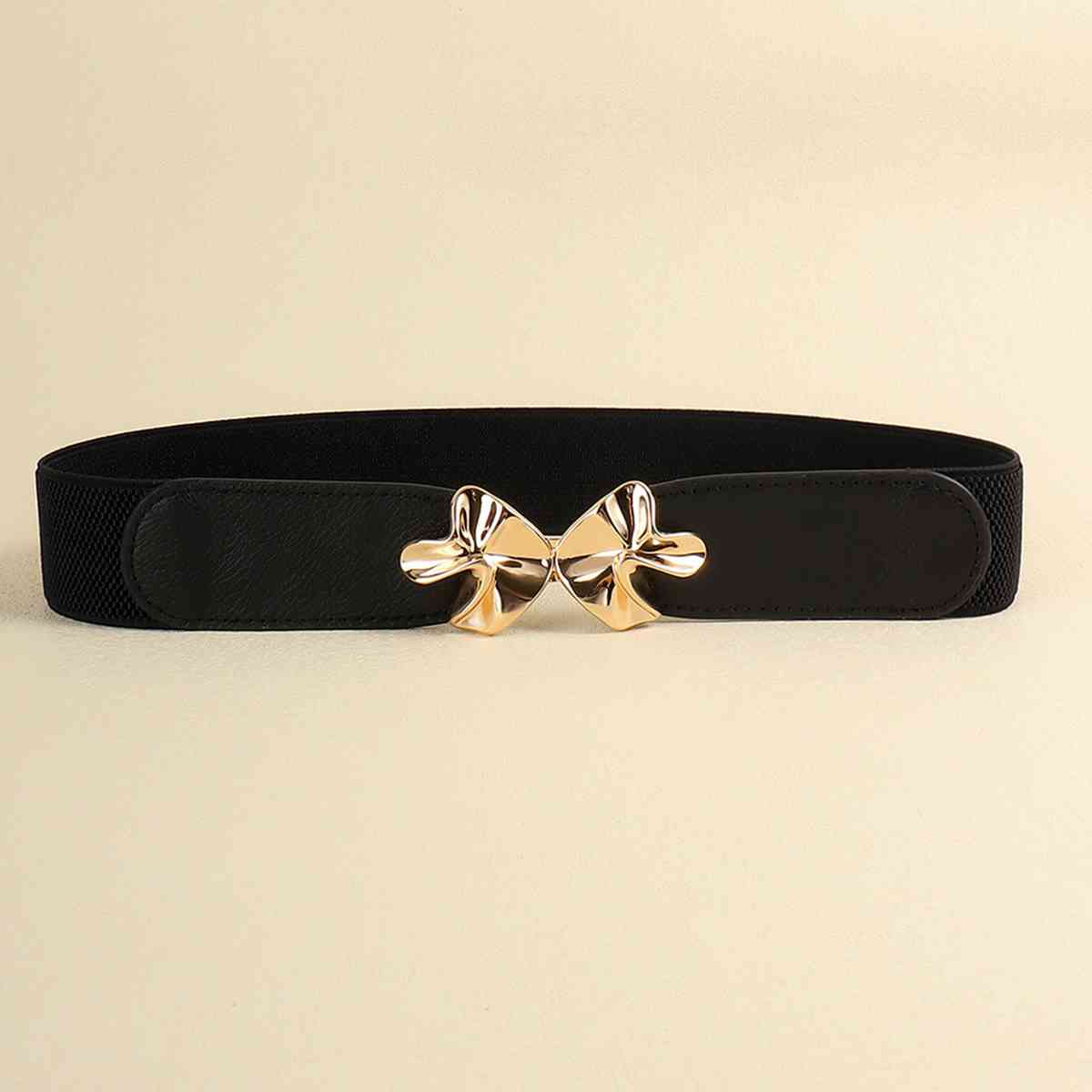 Alloy Buckle Elastic Belt - Munsieur