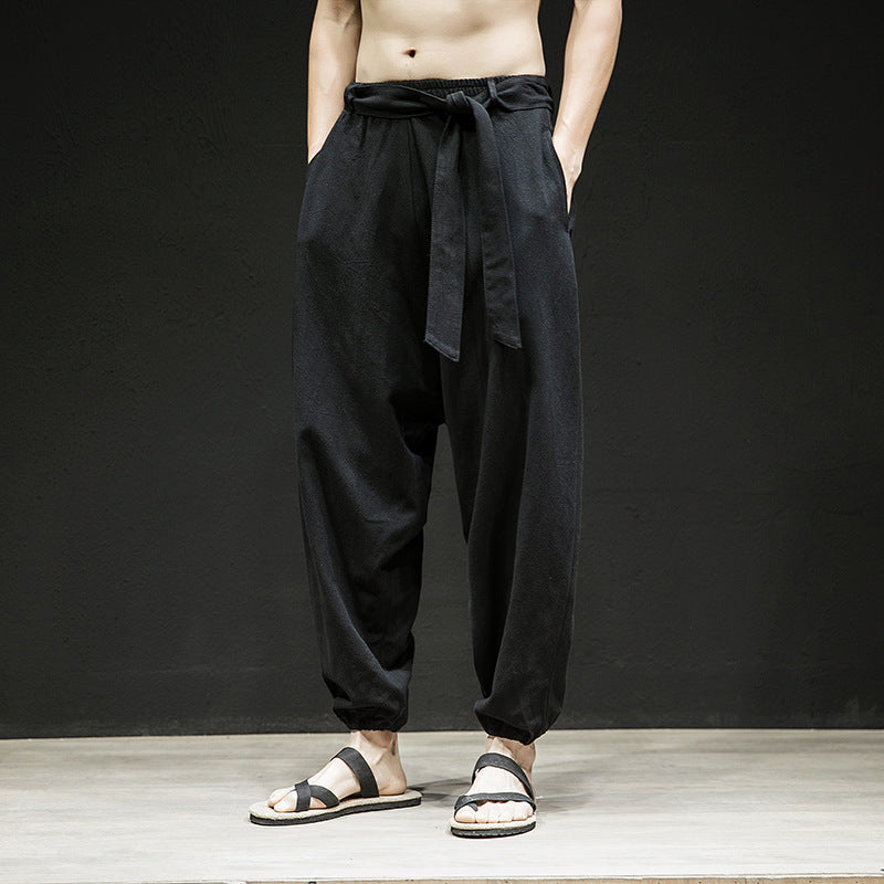 New Chinese Men's Spring And Summer Style Joggers