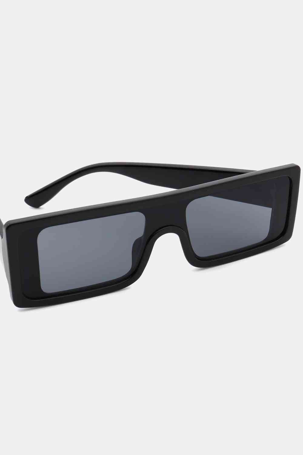 Polycarbonate Frame Rectangle Sunglasses - Munsieur