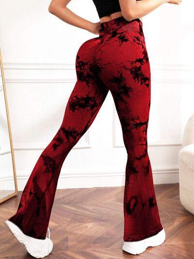 Tie-Dye High Waist Active Leggings - Munsieur