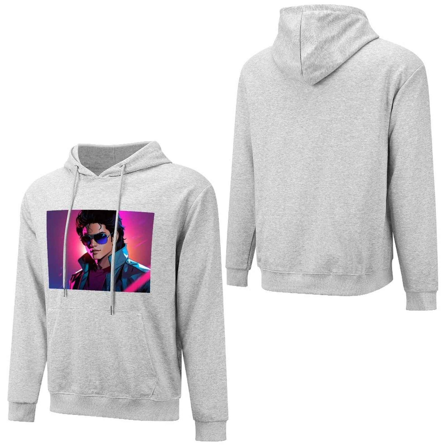 Men's Hoodie "Michael Jackson" Crown Co. 👑