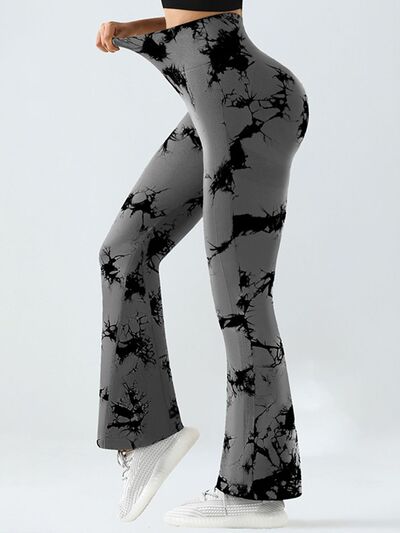 Tie-Dye High Waist Active Leggings - Munsieur