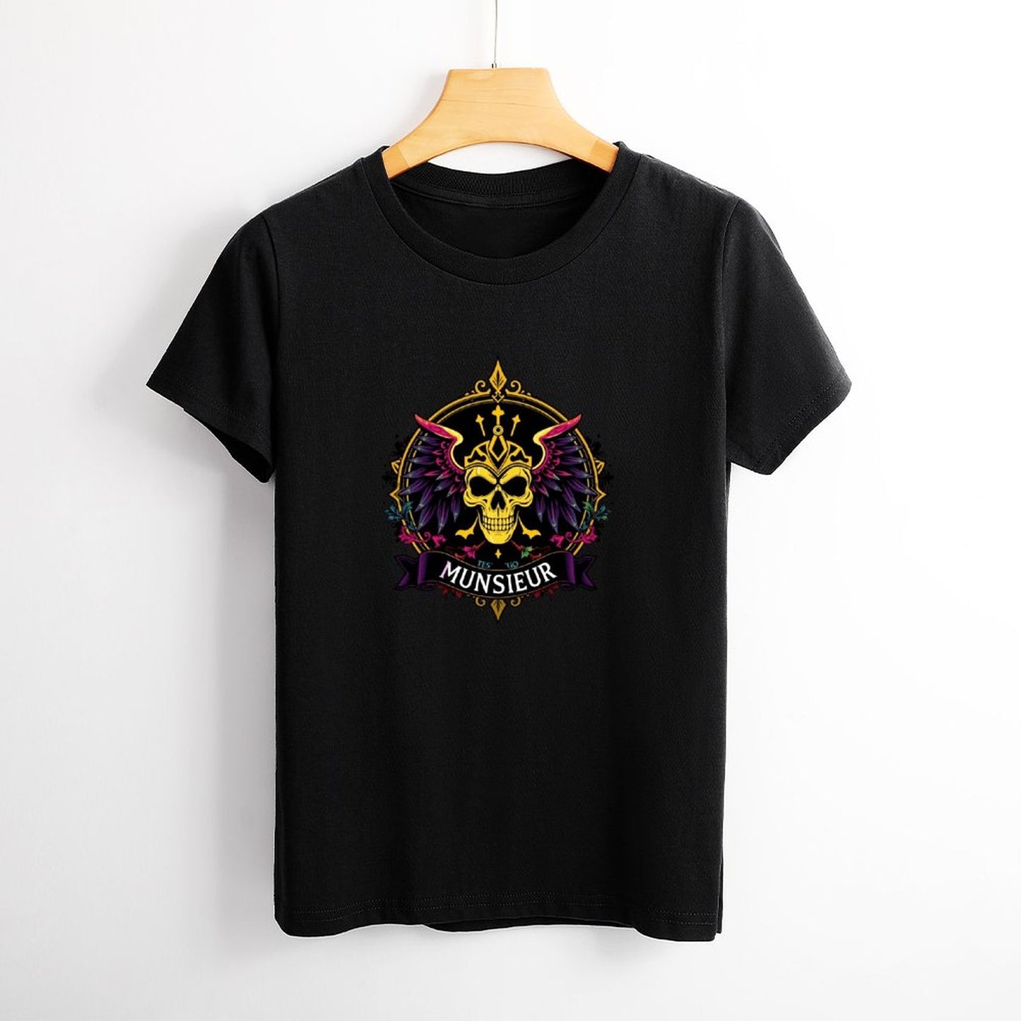 Munsieur T-Shirt for Women: Designed for Comfort, Made for Confidence for Her - Munsieur