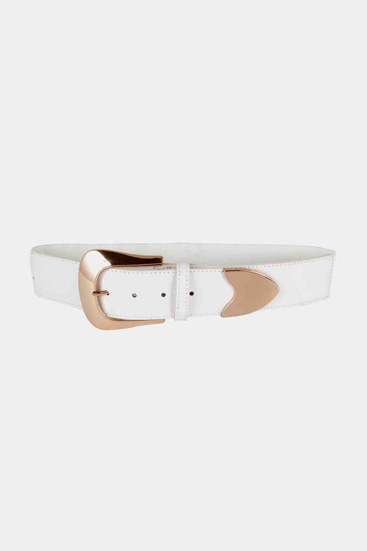 Elastic Wide PU Belt - Munsieur