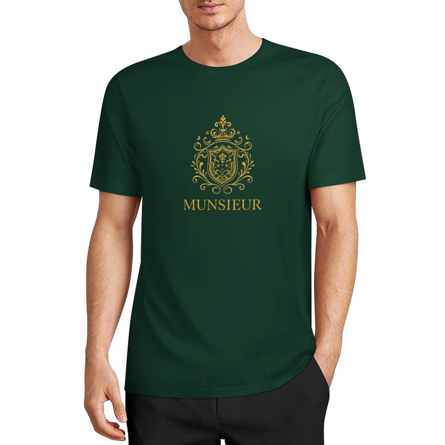 Munsieur Signature Collection Tee for Men "Honor" Design for Men