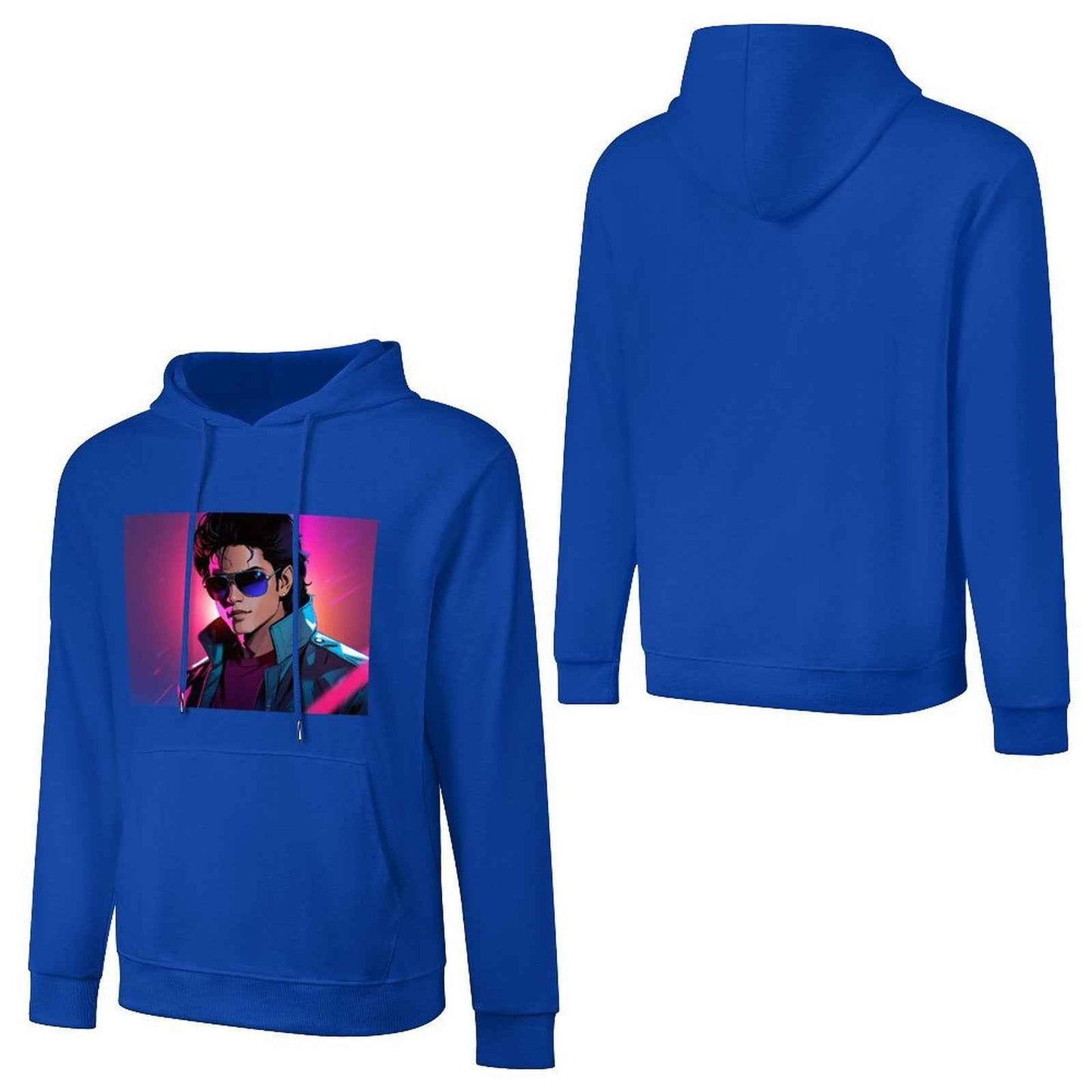 Men's Hoodie "Michael Jackson" Crown Co. 👑