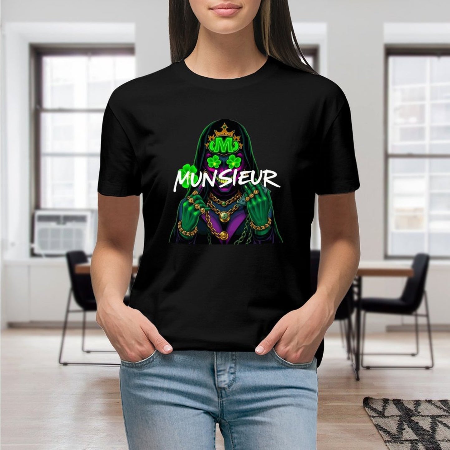 St. Patrick's Day Collection Clover Gang "Griselda" T-shirt