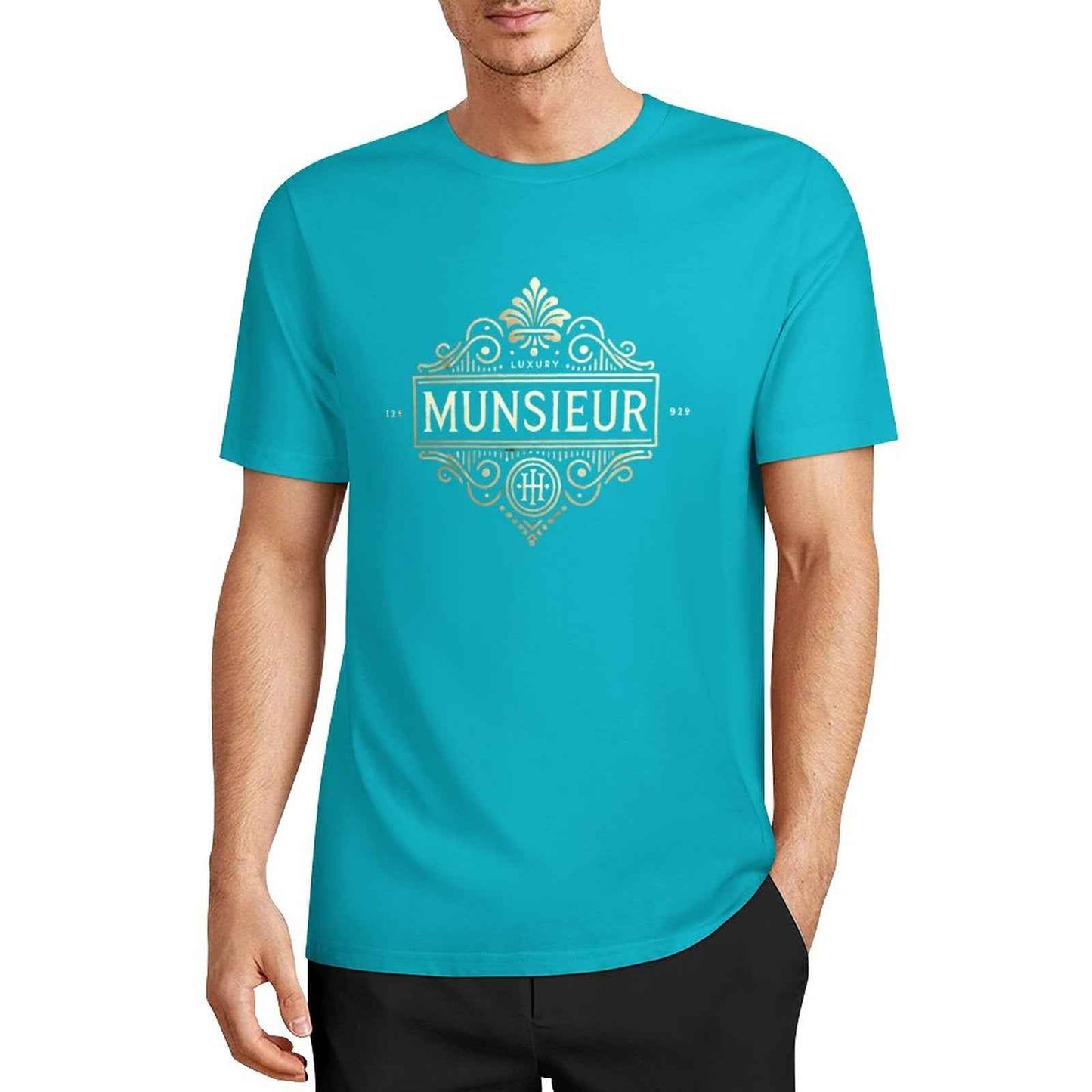 Munsieur Classic Tee for Men: Designed for the Modern Icon - Munsieur