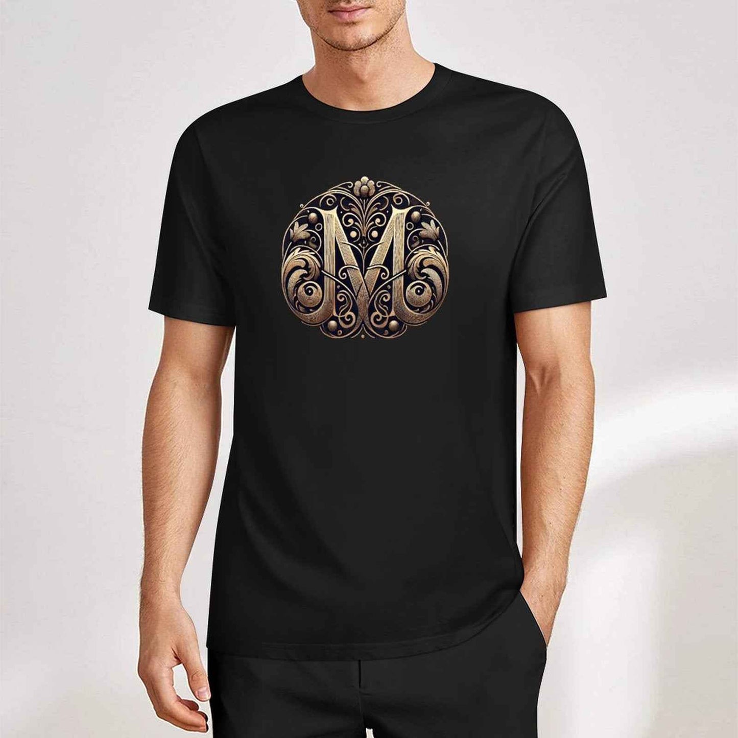 Munsieur Premium Tee for Men: Bold, Clean, Unapologetic - Munsieur
