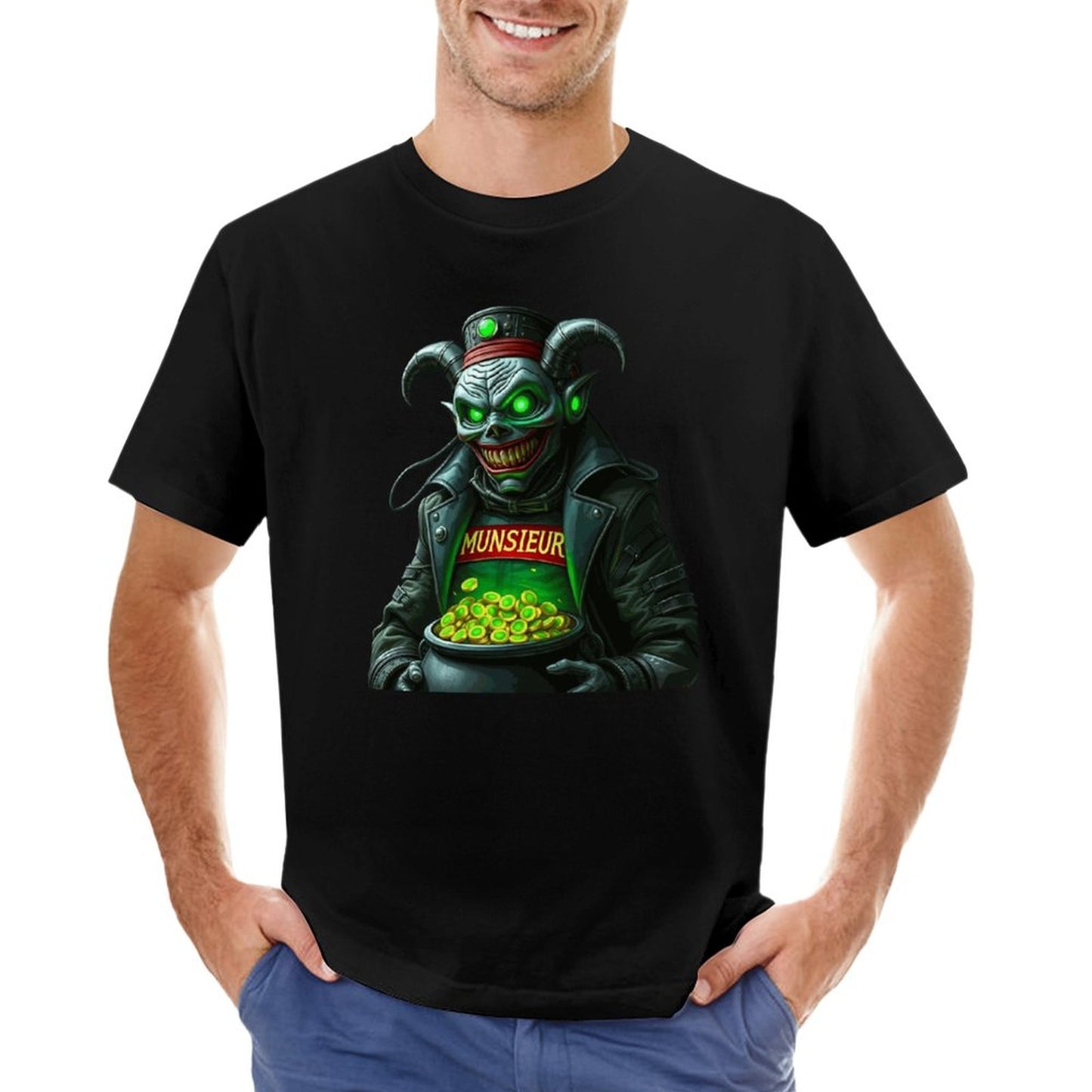 Munsieur St. Patrick's Day Collection Men – Celtic Runes & Irish Heritage Tee