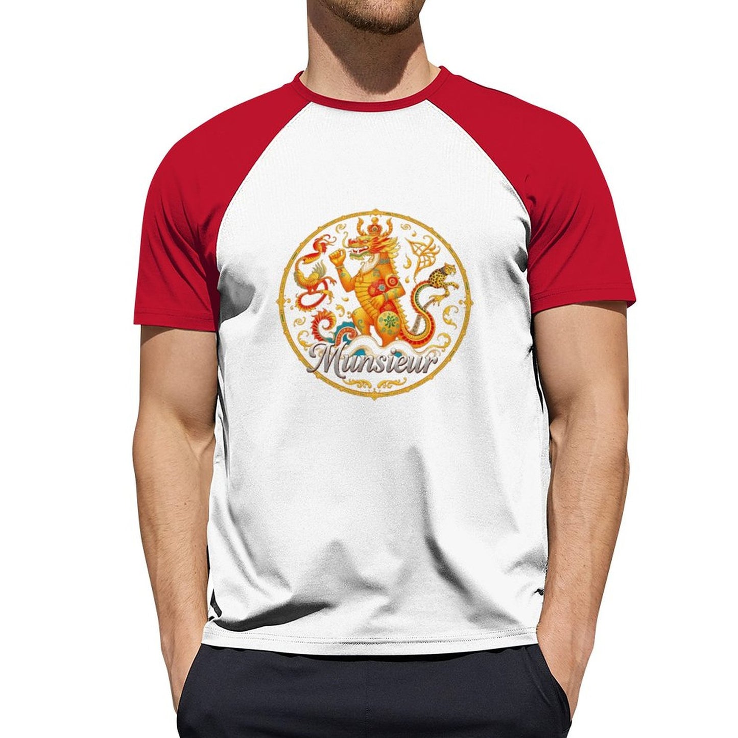Munsieur Tee for Men: Timeless Comfort, Modern Fit - Munsieur