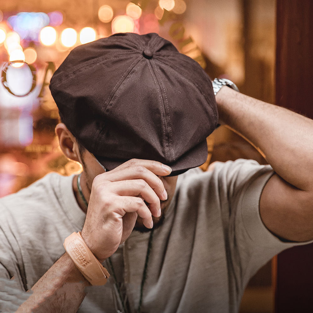 Men's Fashion Work Clothes Retro Beret Hat