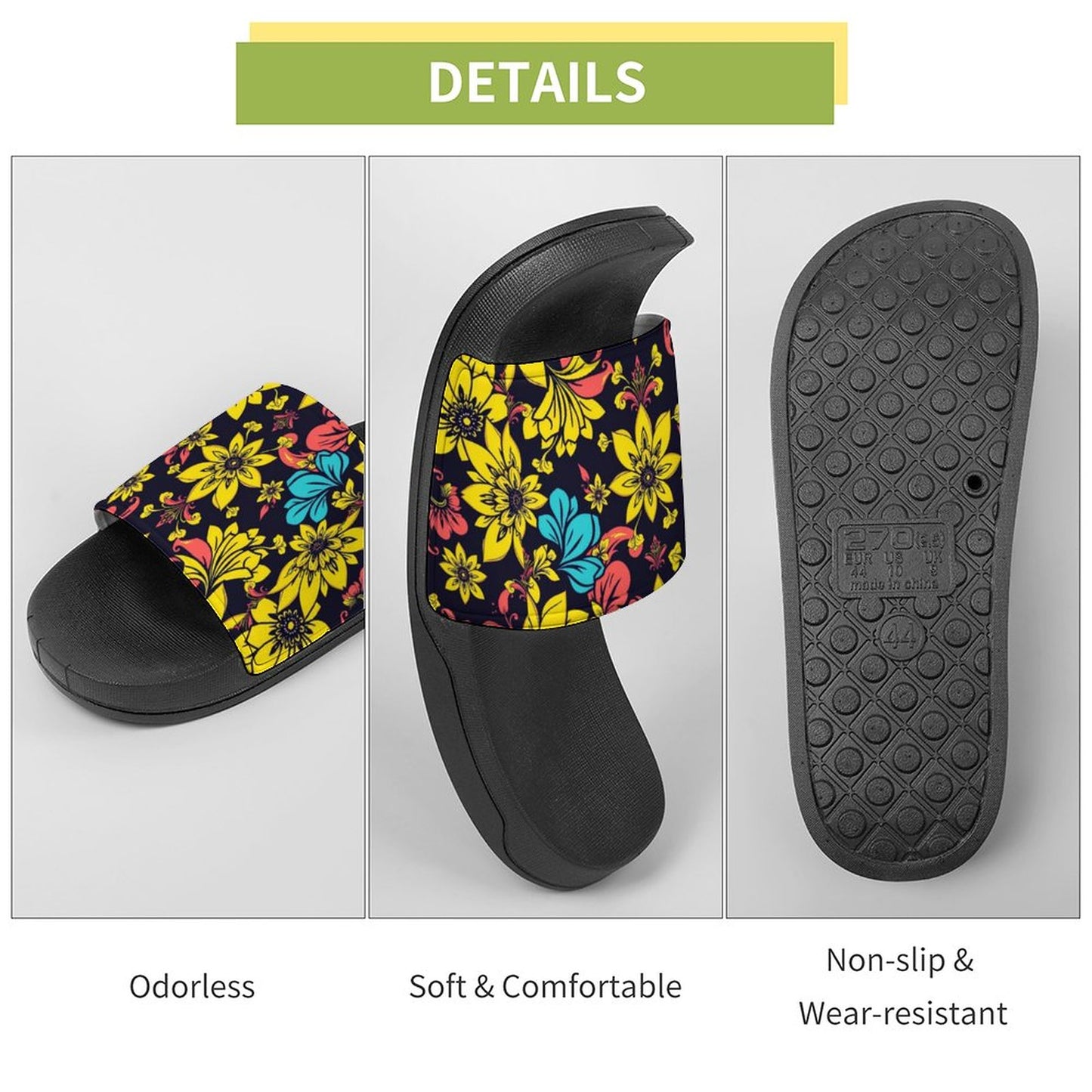 Personalized Casual Slippers
