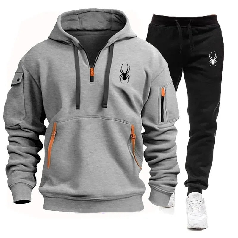 Casual Men's Jogger Set Pocket Polyester - Munsieur