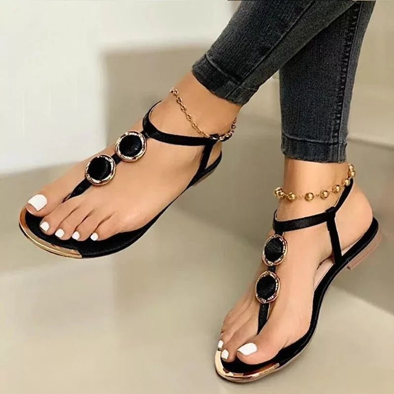 Women's Flat Sandals Summer Beach