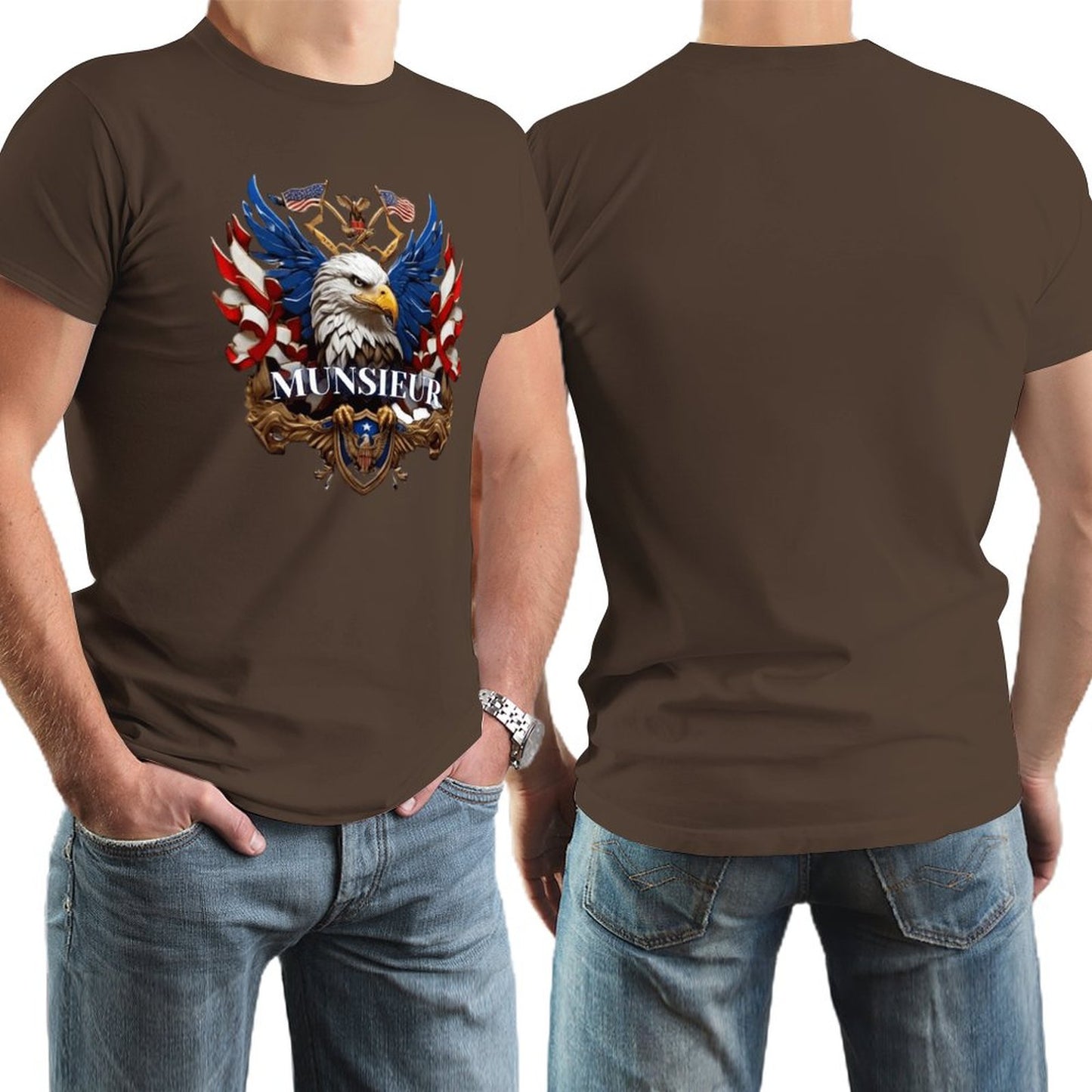 Munsieur Design Men's Tee "The Patriot"