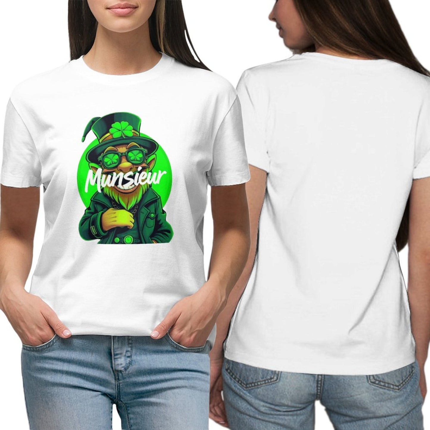 St. Patrick's Day Collection Leprechaun Mafia "Tony" T-shirt