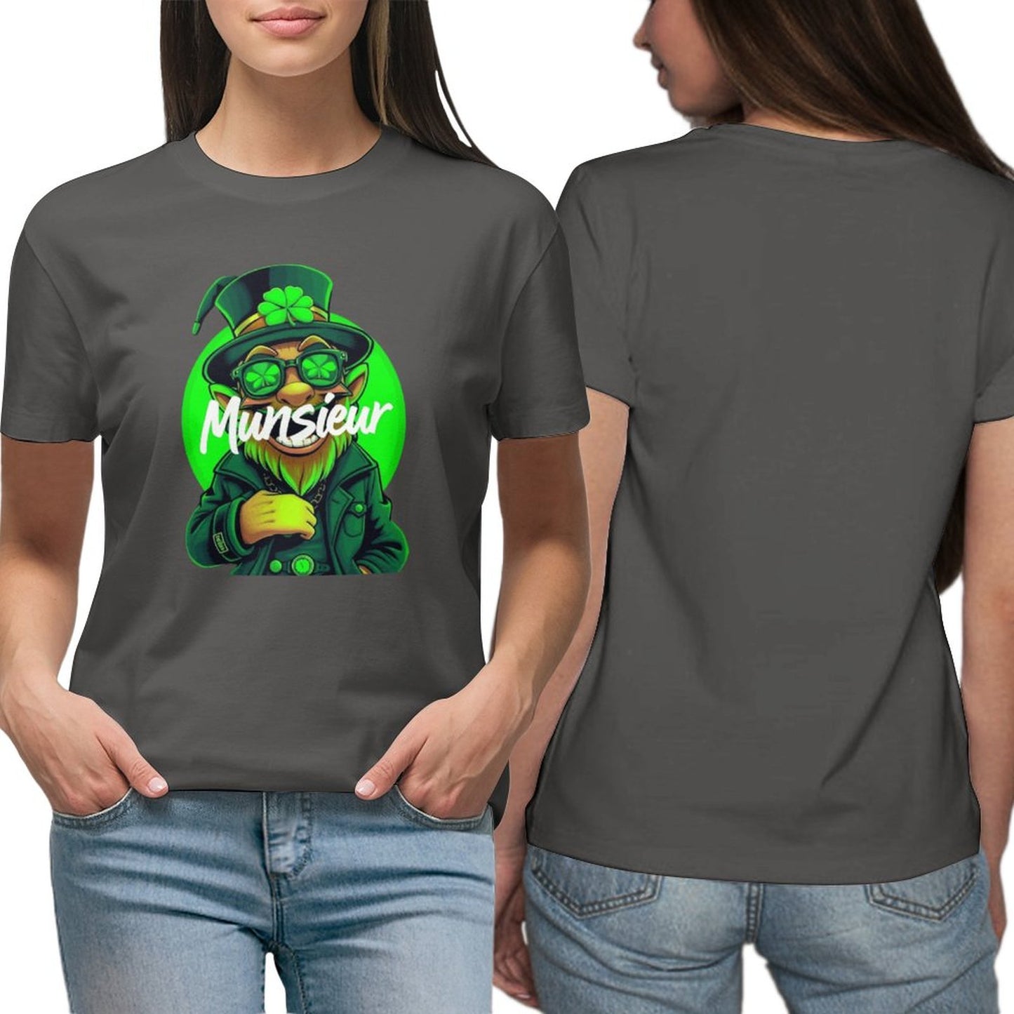 St. Patrick's Day Collection Leprechaun Mafia "Tony" T-shirt