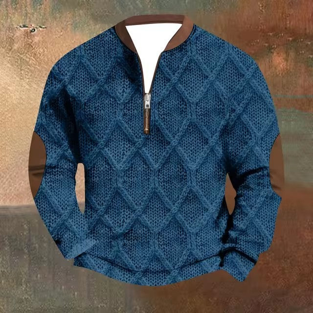 Men's Casual Hoodie Warm Winter Fashion Hoodie for Men