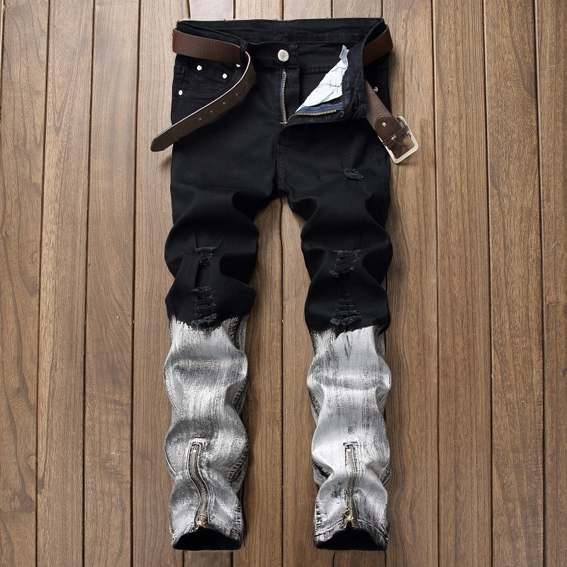 Men's Streetwear Fashion Designer Pants