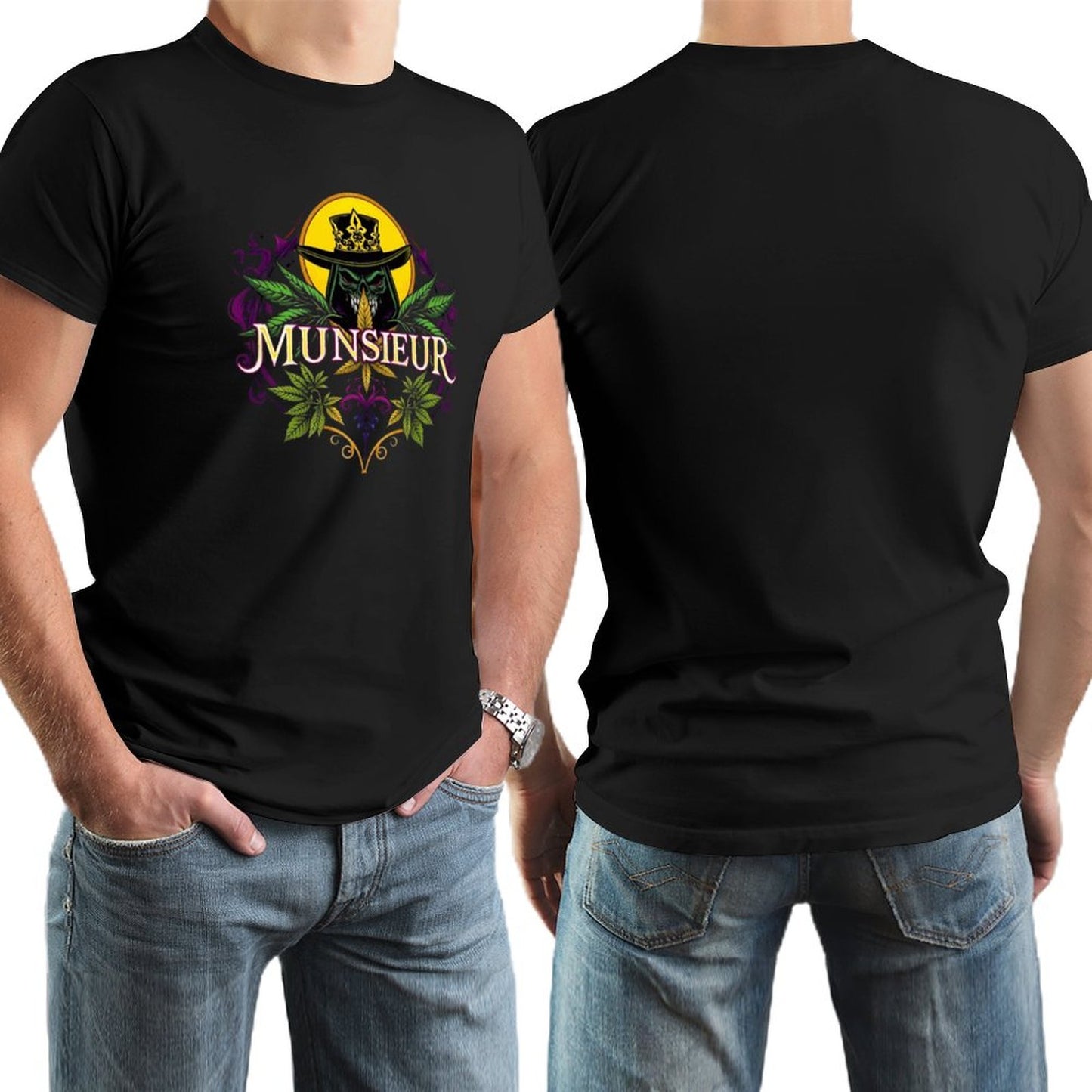 Munsieur Design 420 Collection "Budtender" Tee for Men
