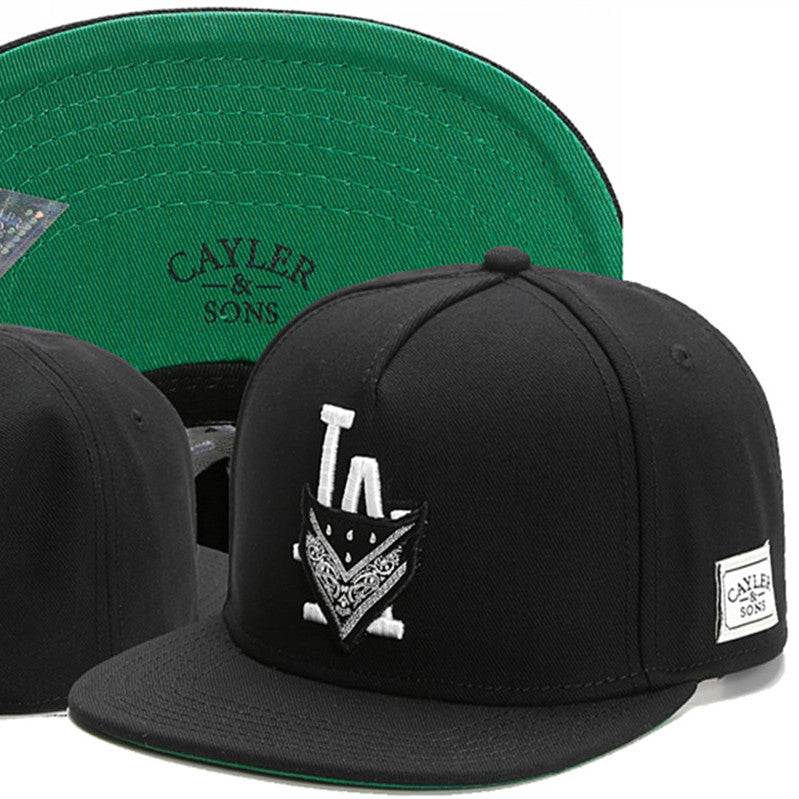Gesture Embroidery Baseball American Hat Assorted