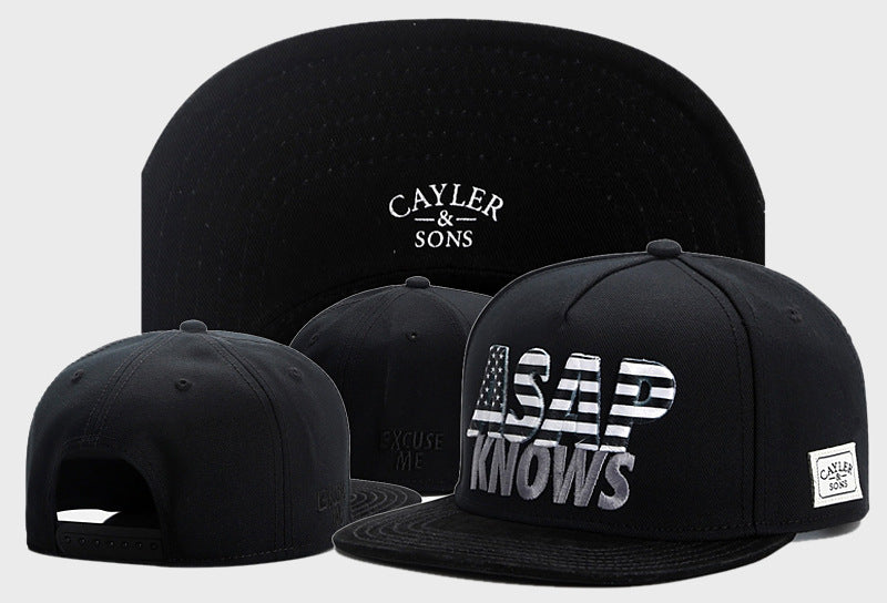 Snapback Hip Hop Baseball Hat "Munchies"