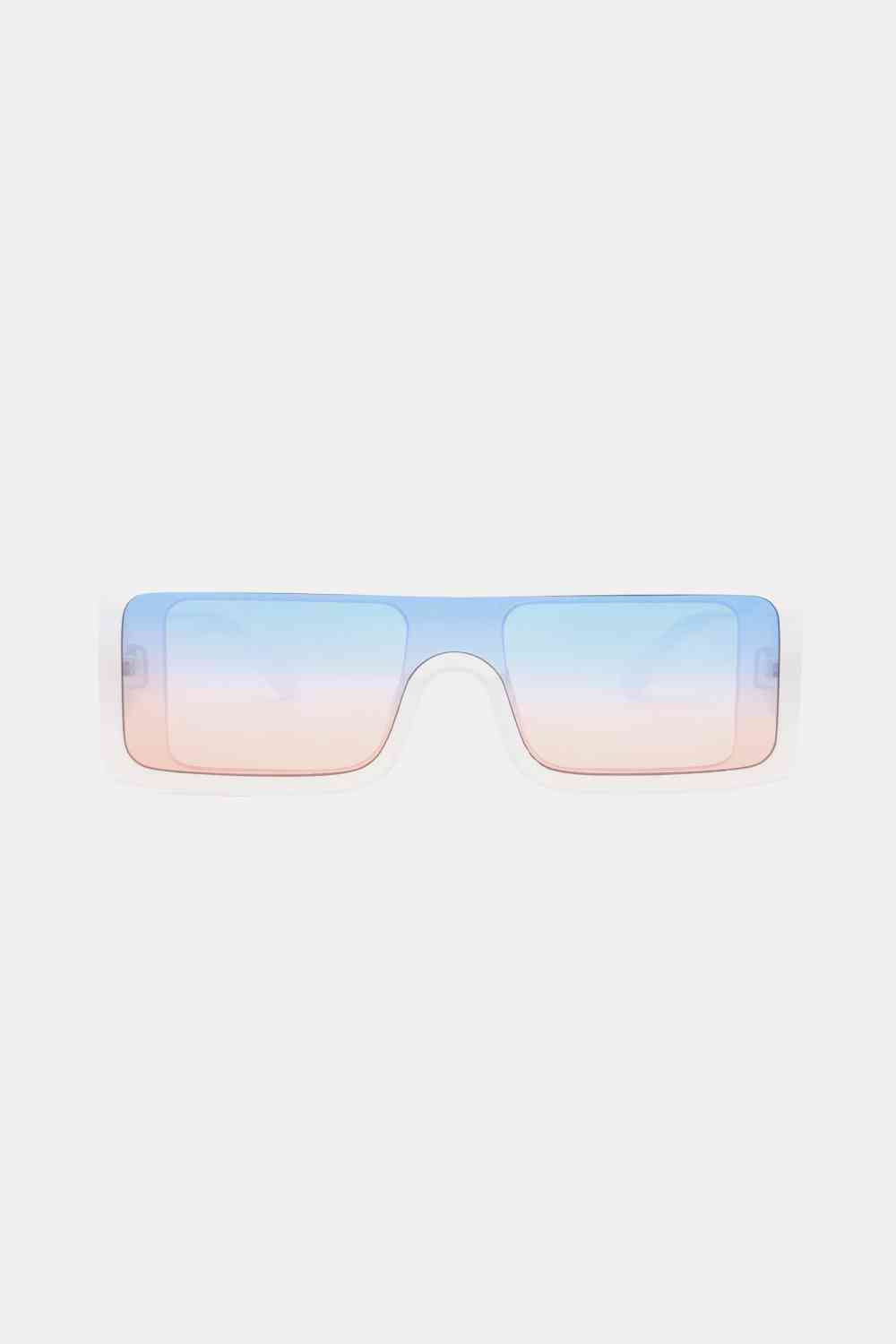 Polycarbonate Frame Rectangle Sunglasses - Munsieur