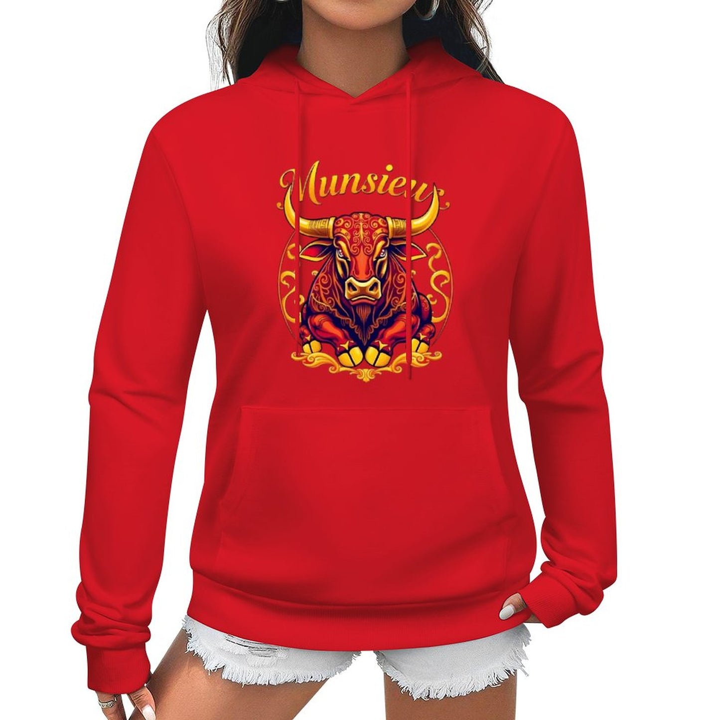 Munsieur Women's Sweater "Taurus" Zodiac Sweater