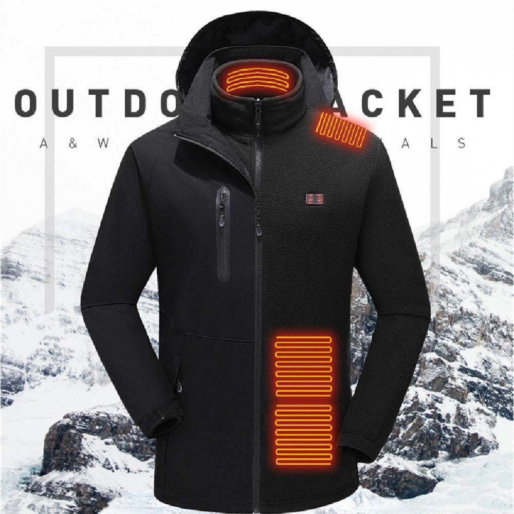 Men's Warming Coat