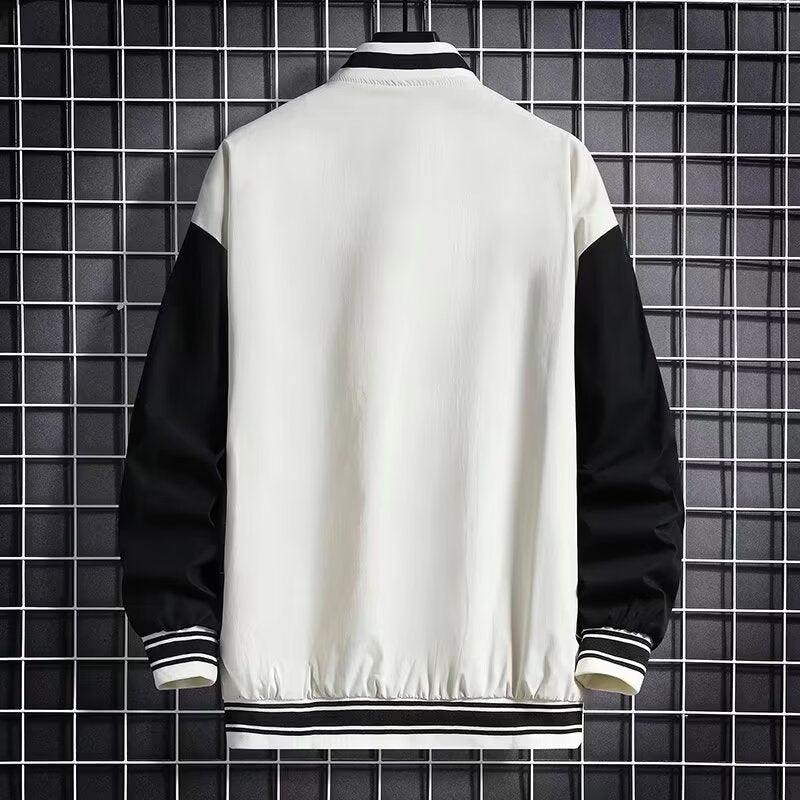 Varsity coat for men warm fashion personal traditional
