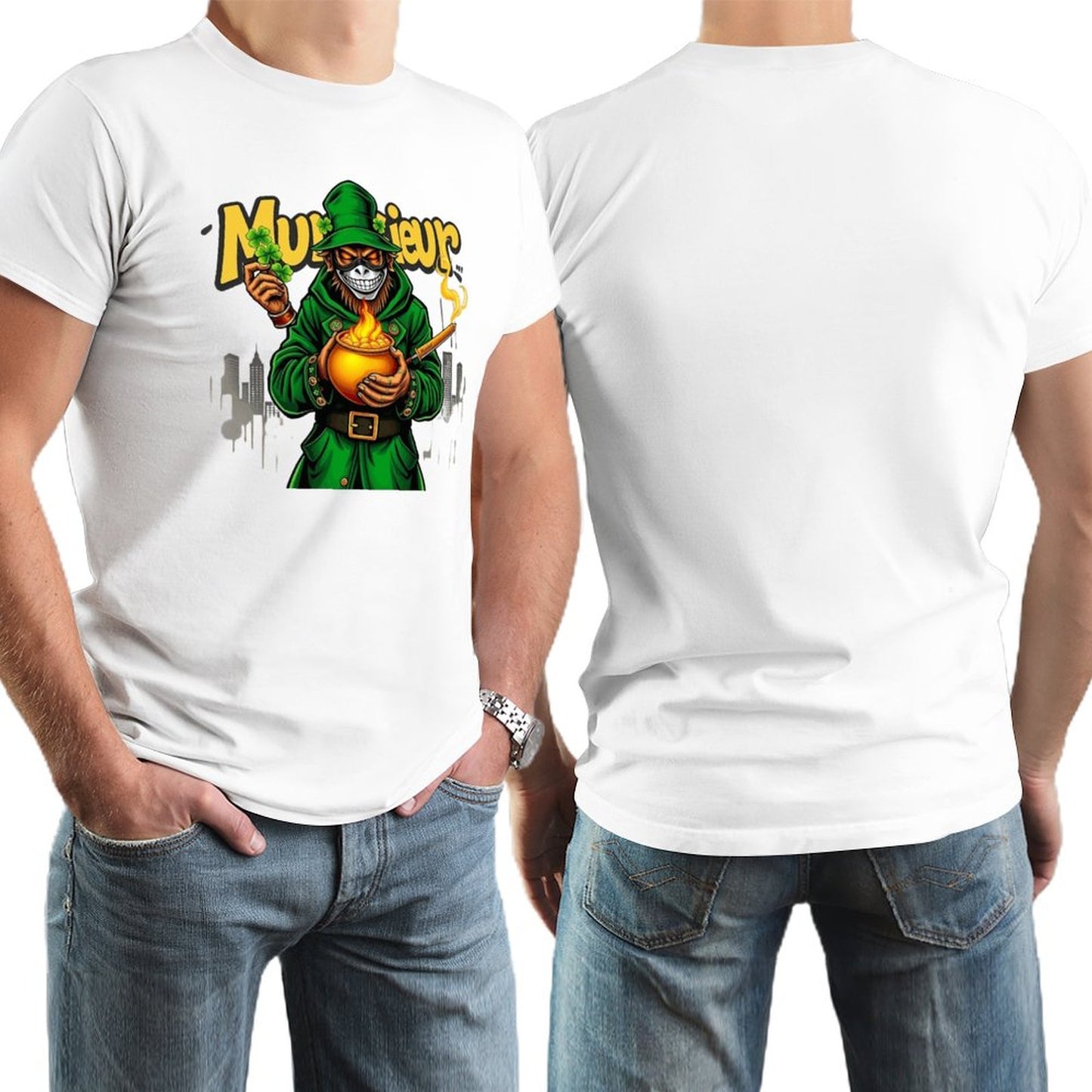 St. Patrick's Day Collection Clover Gang "Tiko" Tee