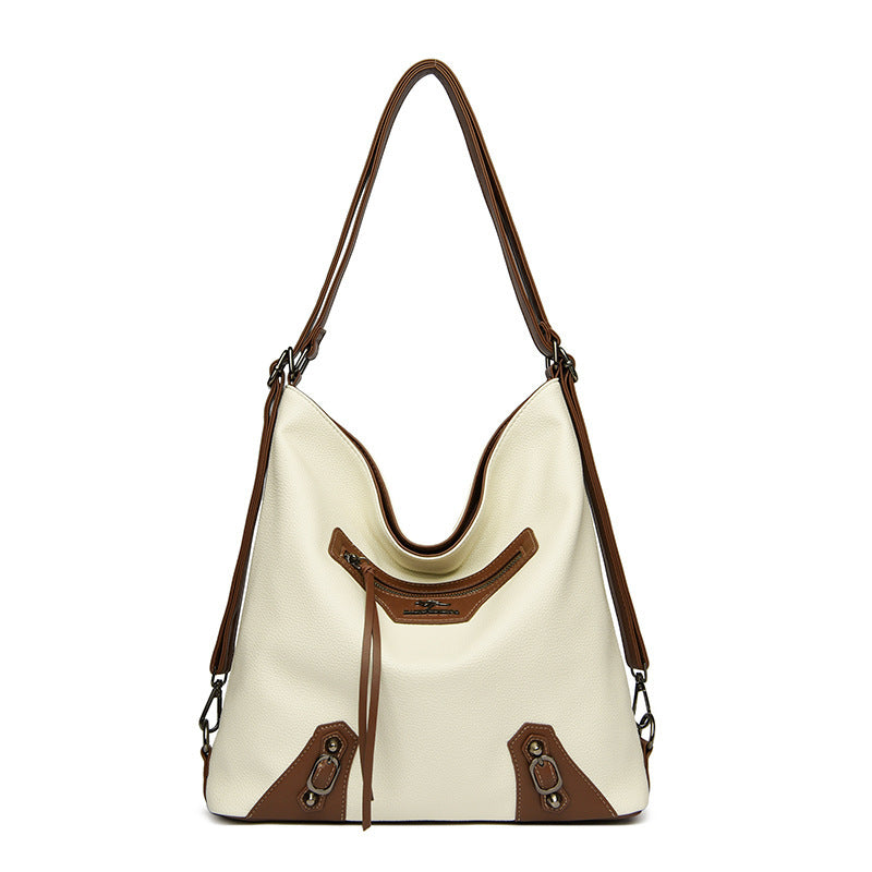 Women's Large Capacity Multi Compartment Cross Body Bag