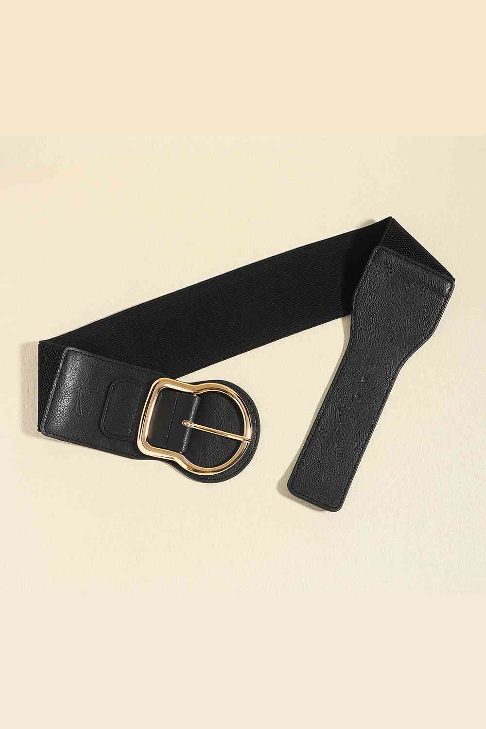 Zinc Alloy PU Leather Belt - Munsieur