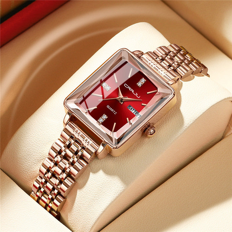 Simple Business Personality Fashion Waterproof Popular New Women's Watch