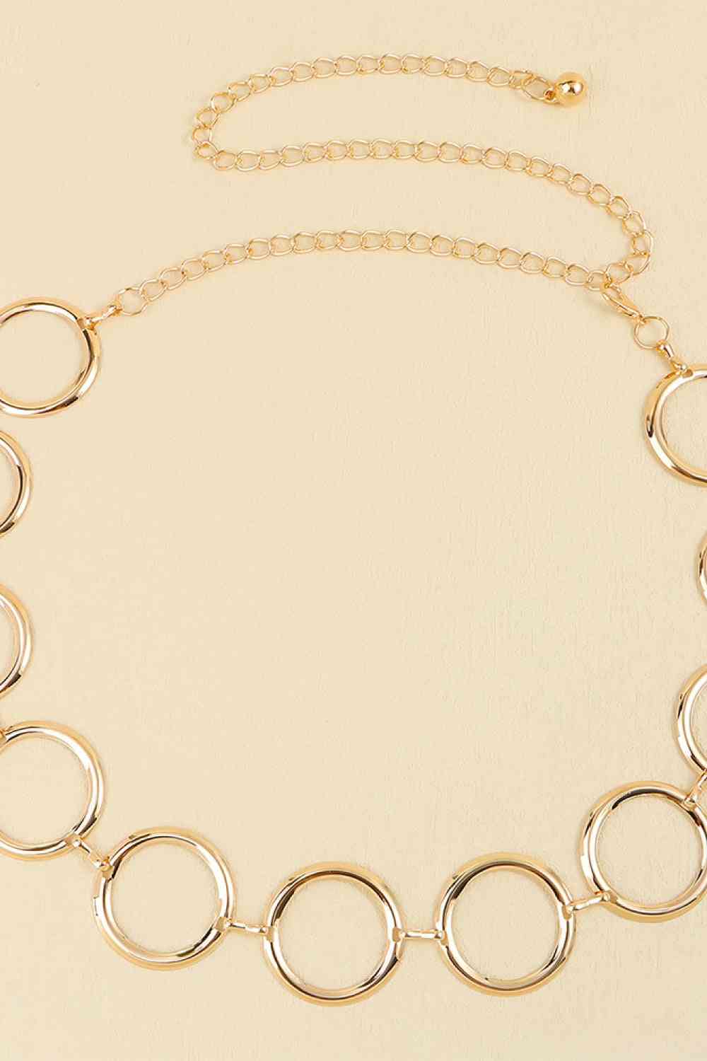 Circle Ring Chain Belt - Munsieur
