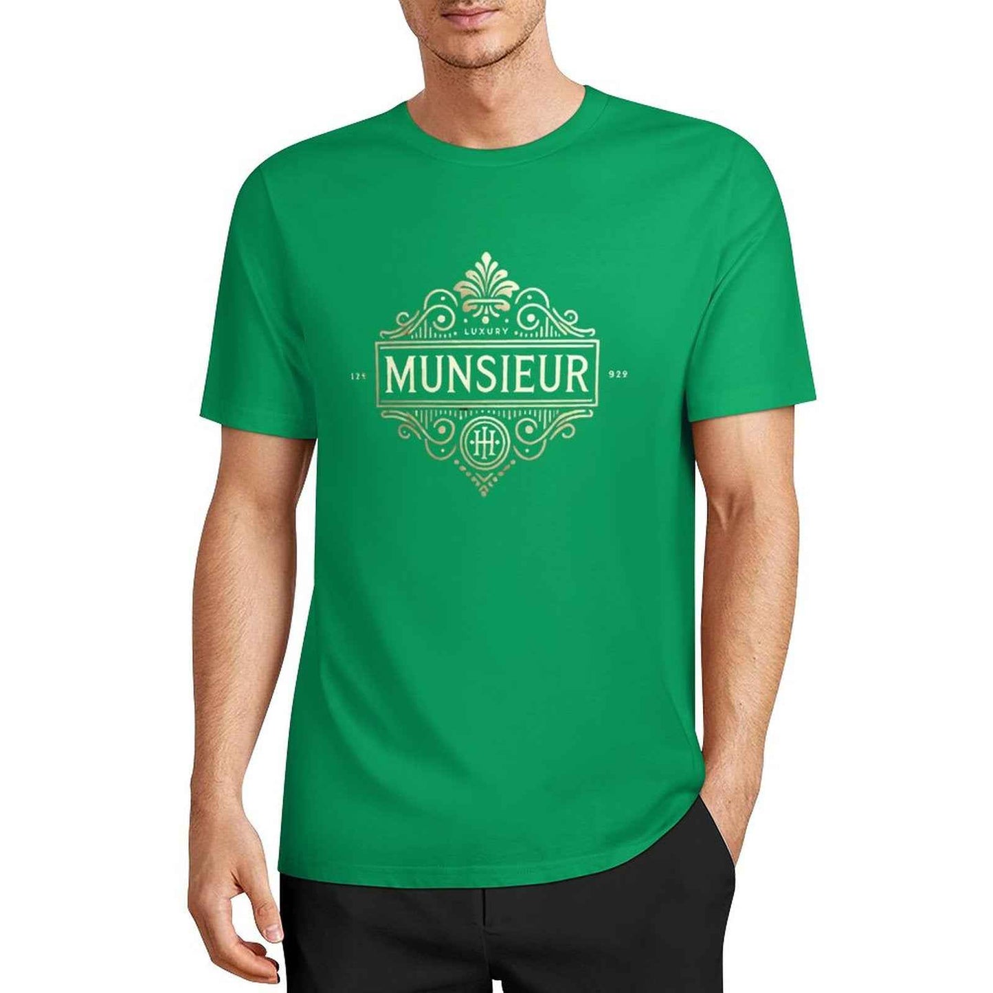 Munsieur Classic Tee for Men: Designed for the Modern Icon - Munsieur
