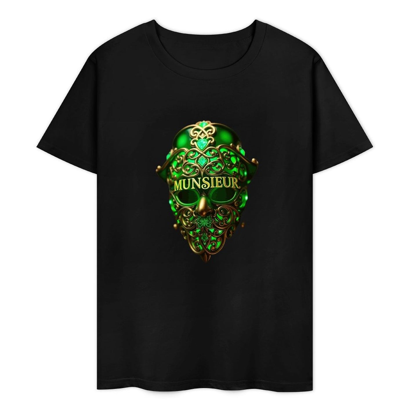 Munsieur St. Patrick's Day Collection "Skull of Clovernook" Tee for Men
