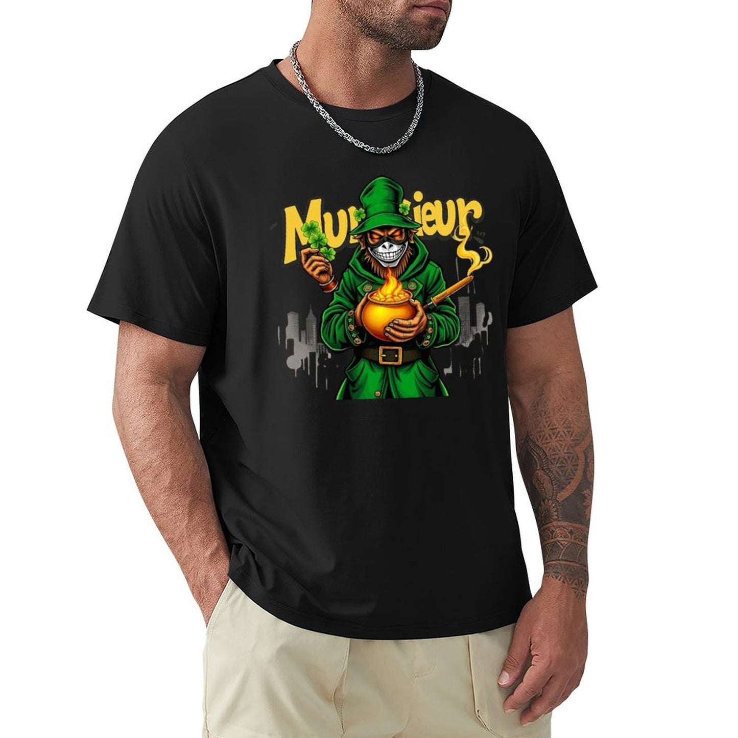 St. Patrick's Day Collection Clover Gang "Tiko" Tee
