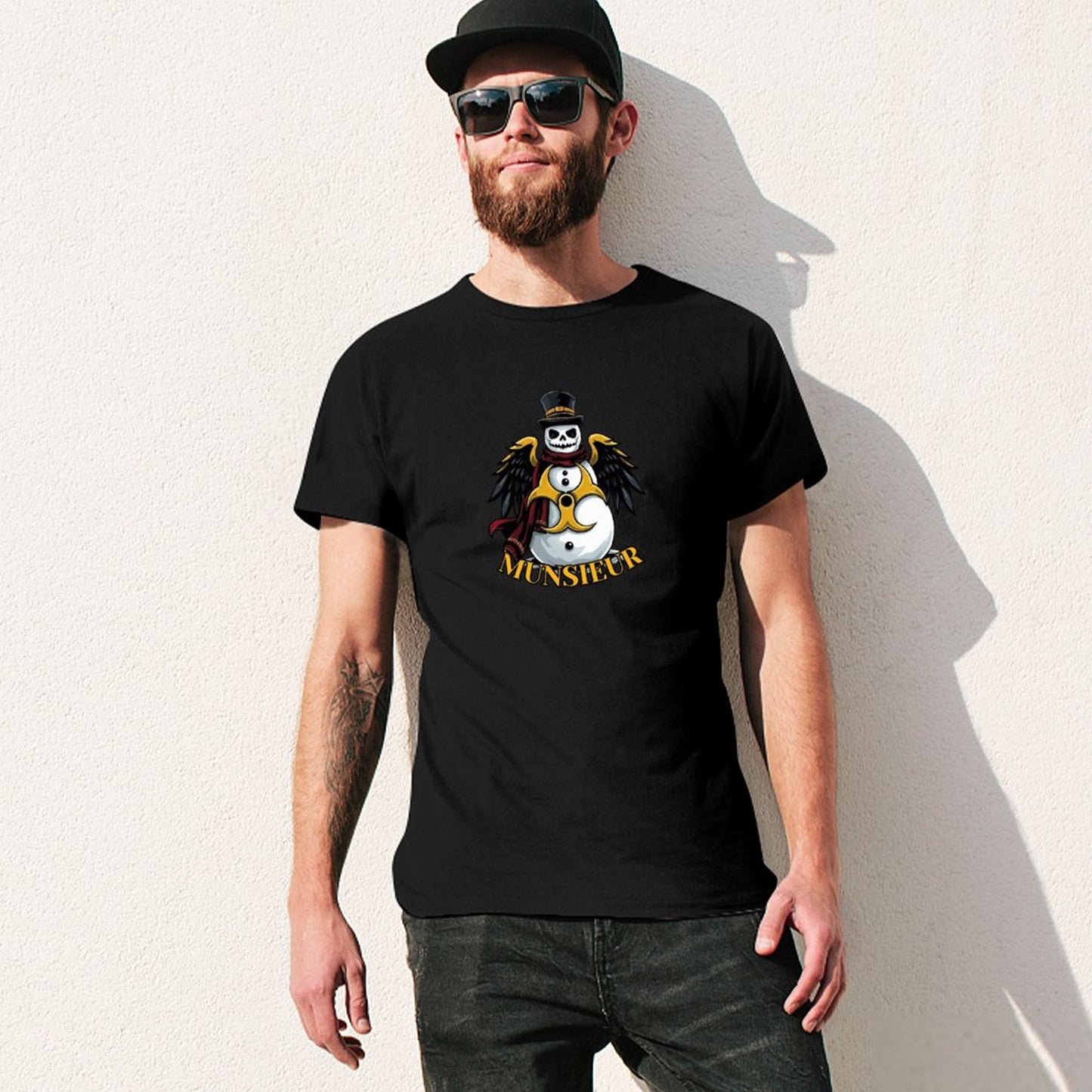 Men's Munsieur Tee Design "Atomic Snow"