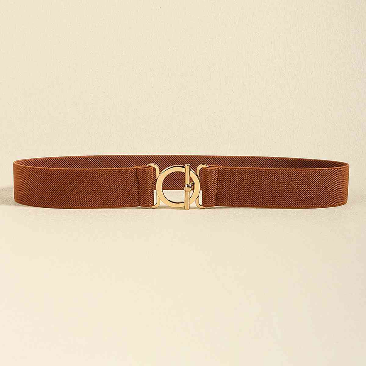 Toggle Clasp Elastic Belt - Munsieur