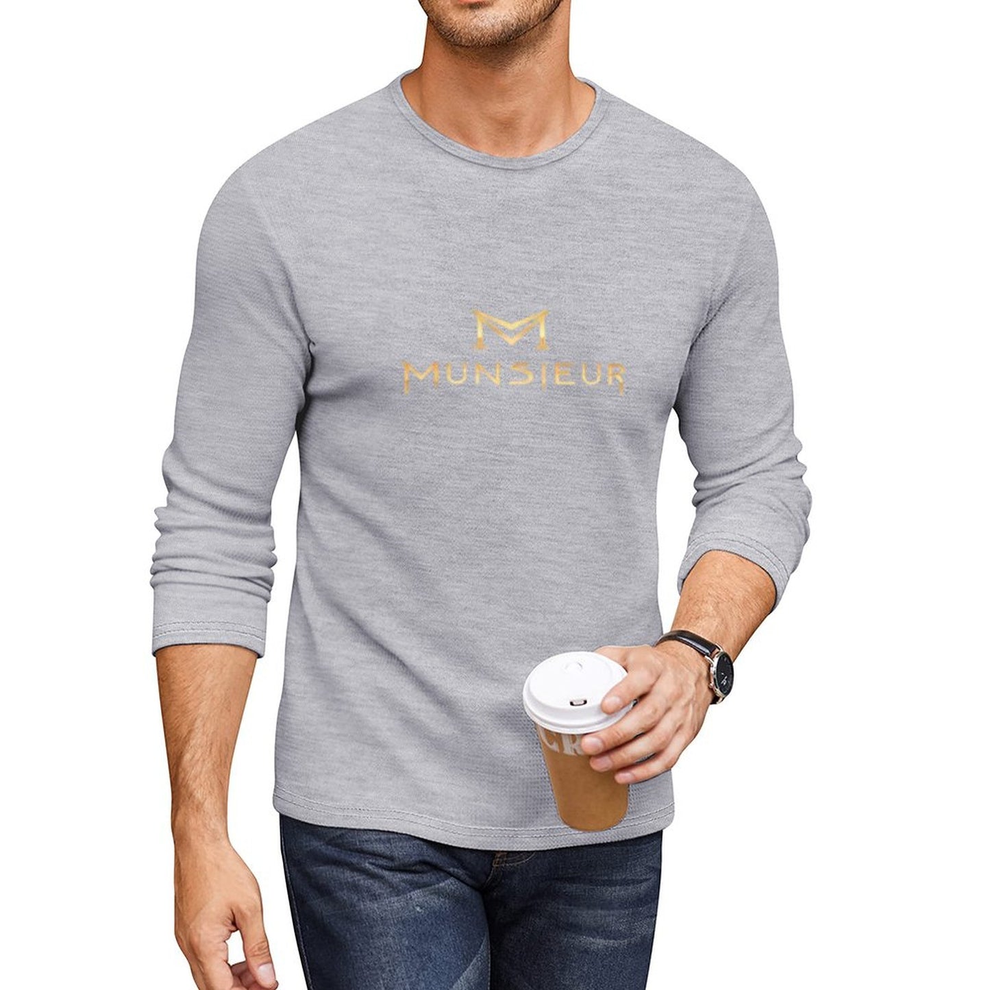 Munsieur Men's Crewneck Tee