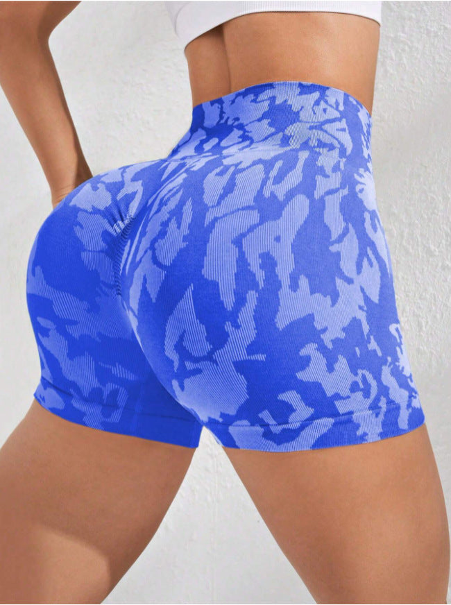 Women's Fashion dye Pattern Tight Yoga Bottoms For Women - Munsieur