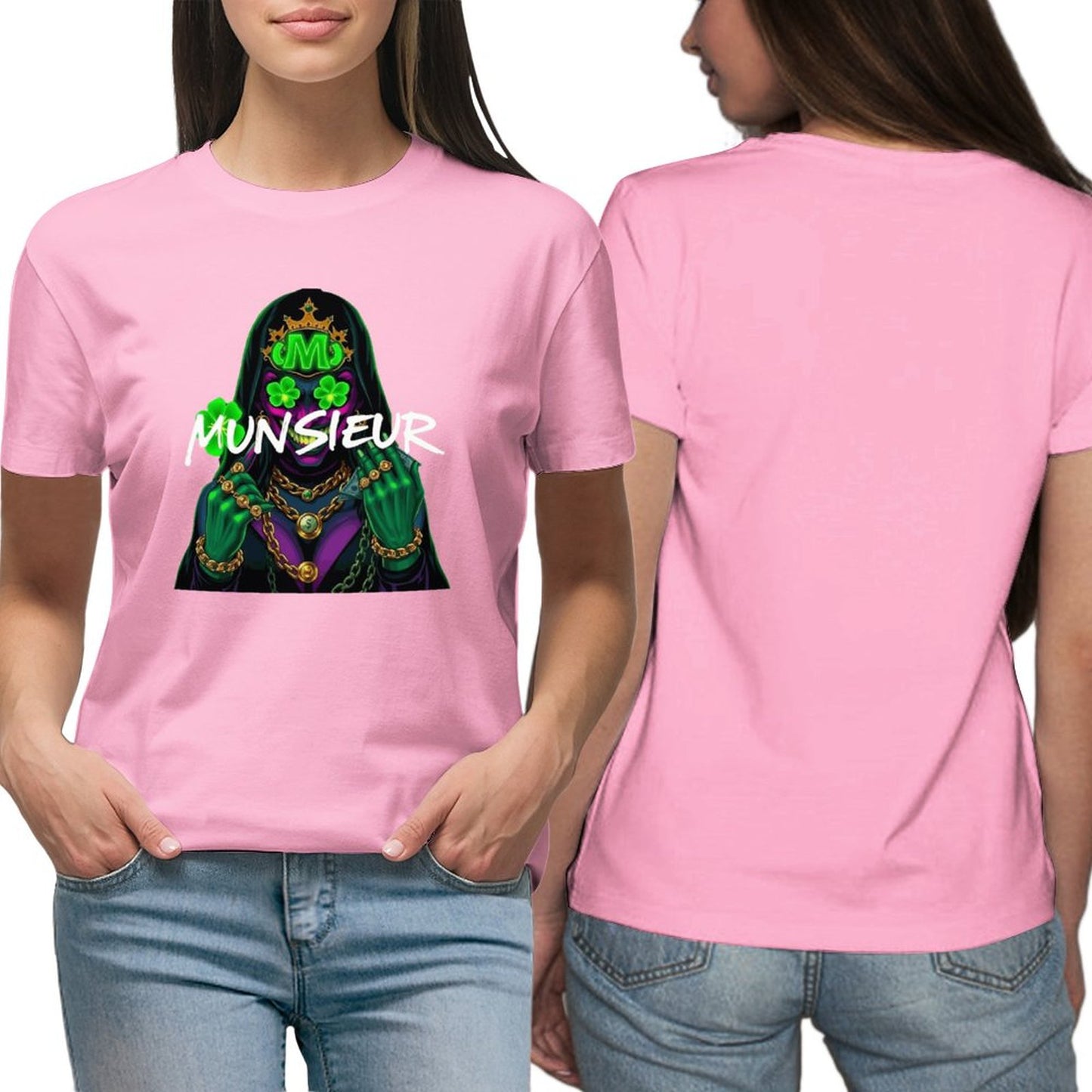 St. Patrick's Day Collection Clover Gang "Griselda" T-shirt
