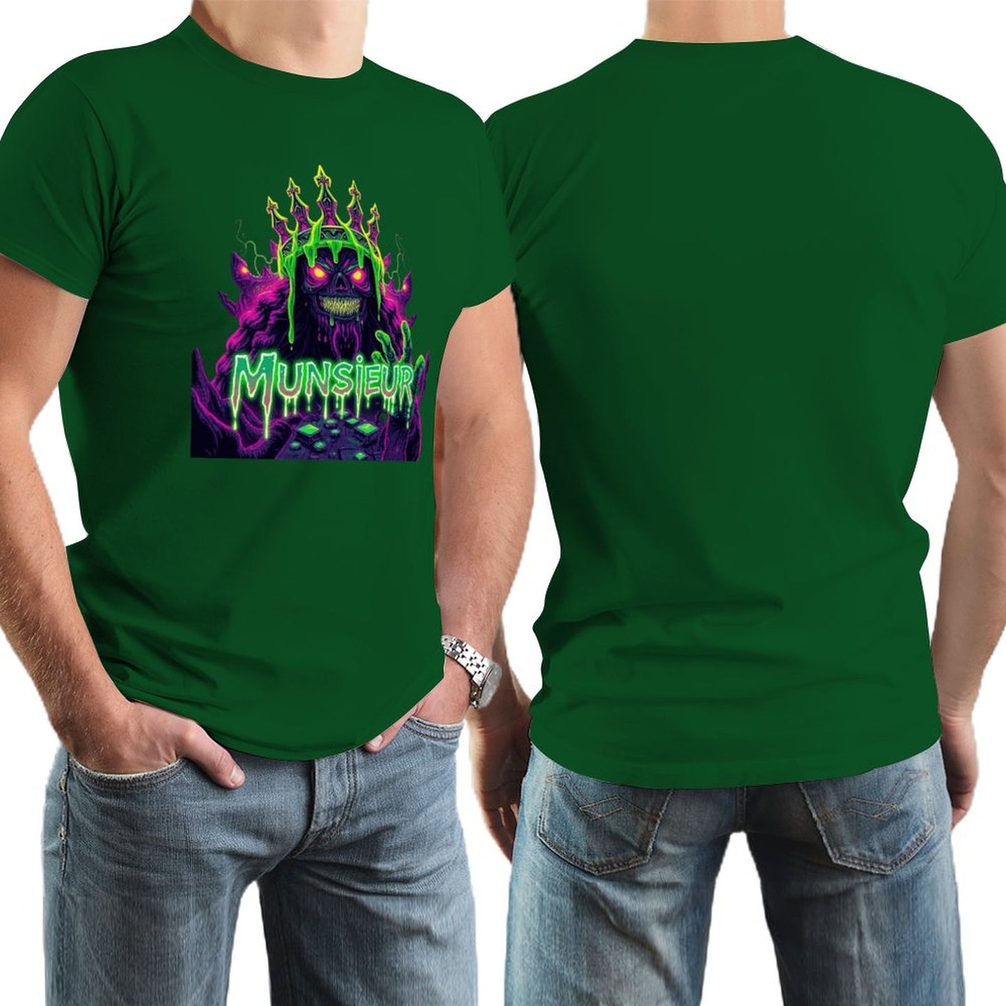 Munsieur Men's – Emerald Isle Streetwear Tee