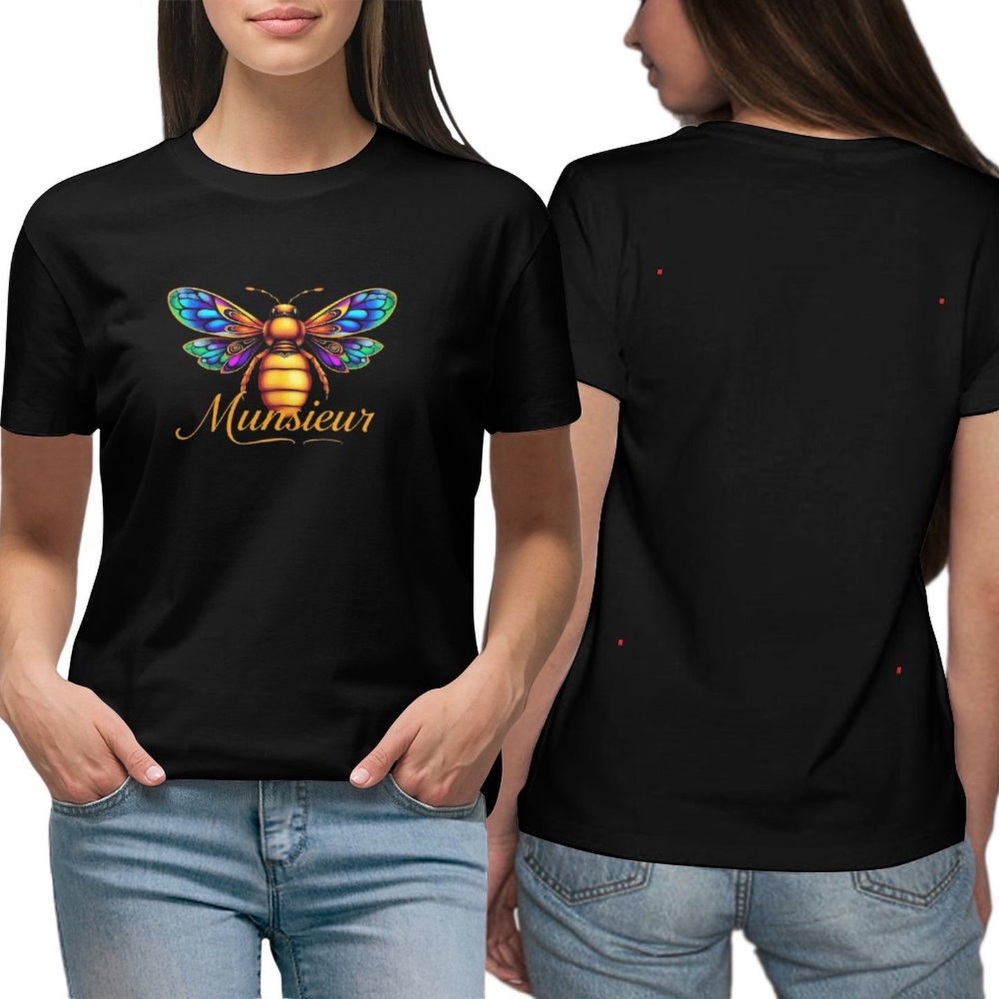 Munsieur T-Shirt for Women: The Ultimate Essential for Every Outfit for Her - Munsieur