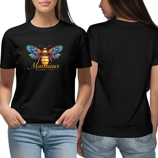 Munsieur T-Shirt for Women: The Ultimate Essential for Every Outfit for Her - Munsieur